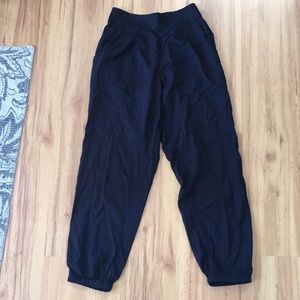Black American Eagle Semi-Formal Jogger Pants-NWOT